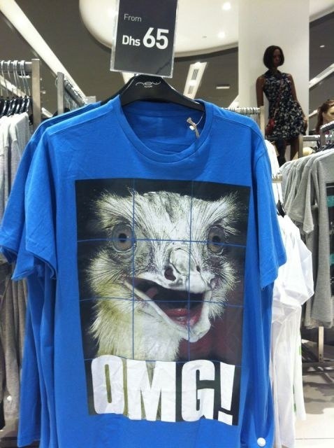 Mốt thời trang của xứ sở đầy nắng và cát.