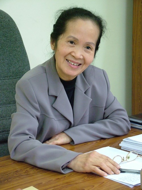 Chuyên gia kinh tế Phạm Chi Lan.