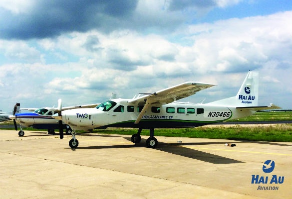 Thuy phi co dau tien Viet Nam se bay tu Ha Noi den Ha Long hinh anh