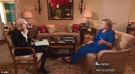 Hillary Clinton noi gi ve tinh cu cua chong? hinh anh