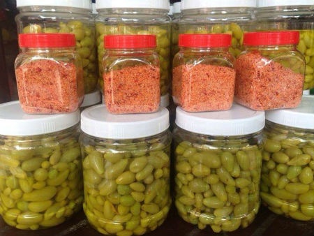 Nho Lao muoi ot co chat doc hai hinh anh