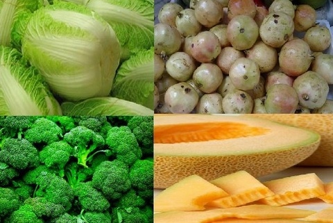 Mới đây, 17 lô hàng gồm hàng trăm tấn với 8 loại nông sản Trung Quốc gồm quýt, nho, cam, táo, hồng, chanh, cà rốt và củ cải trắng đã bị cơ quan chức năng phát hiện có chứa dư lượng thuốc bảo vệ thực vật vượt ngưỡng cho phép.