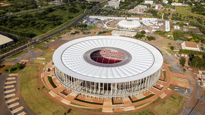 World Cup 2014 - 'co may in tien' cua FIFA hinh anh