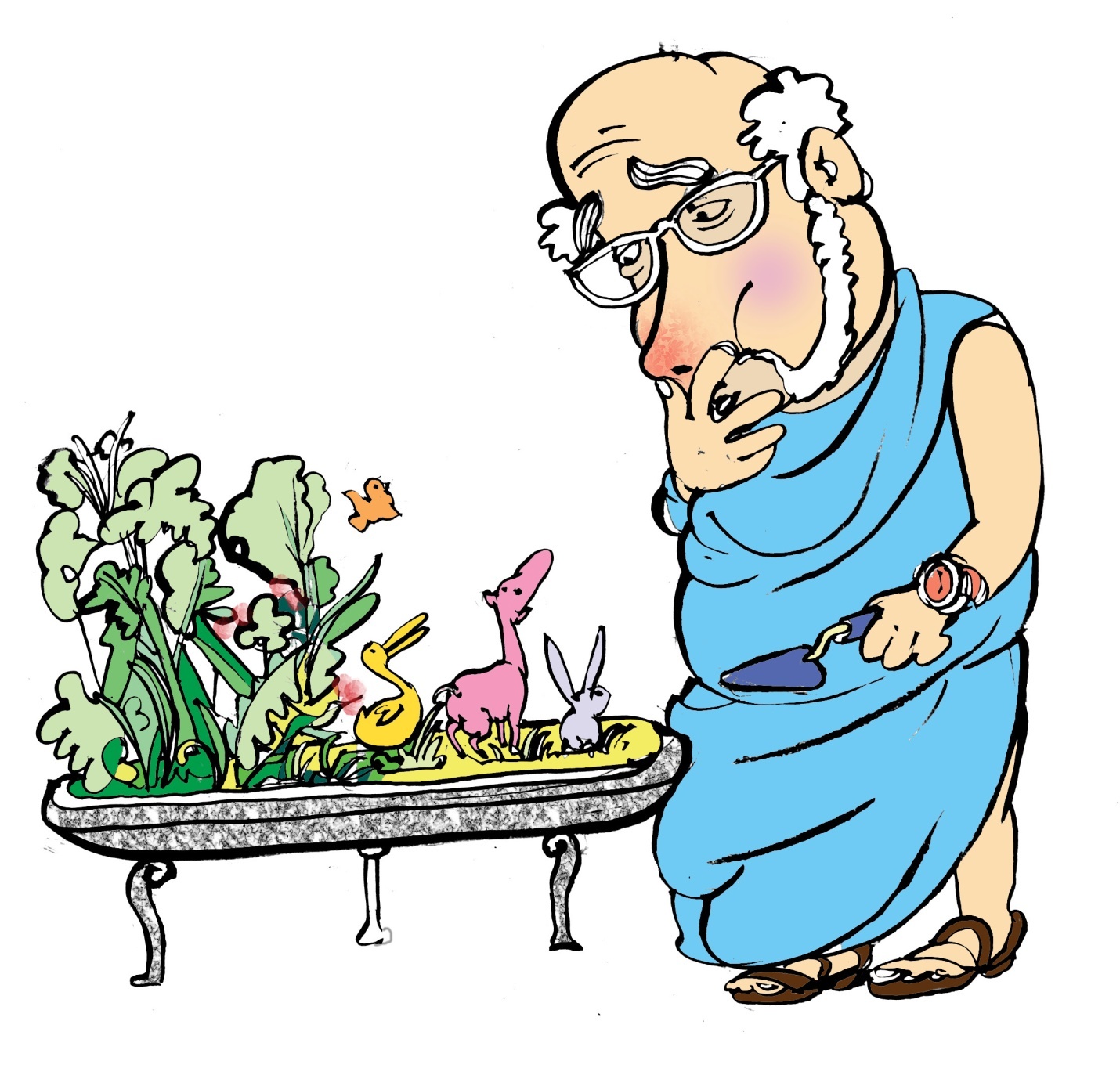 Tranh vui mon qua cua Thuong de bi lang quen hinh anh