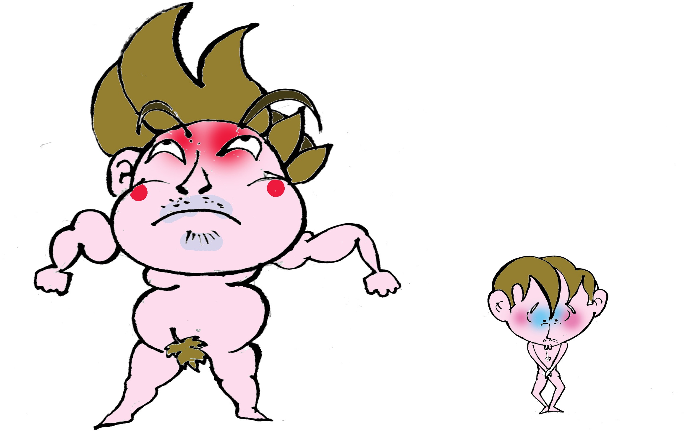 Adam phần vì ăn năn đã làm Chúa buồn, phần vì không thể ngày ngày trò chuyện với Eva như trước nên đã lấy hết sức bình sinh ngày ngày đều tập luyện để có thể nói được trở lại.