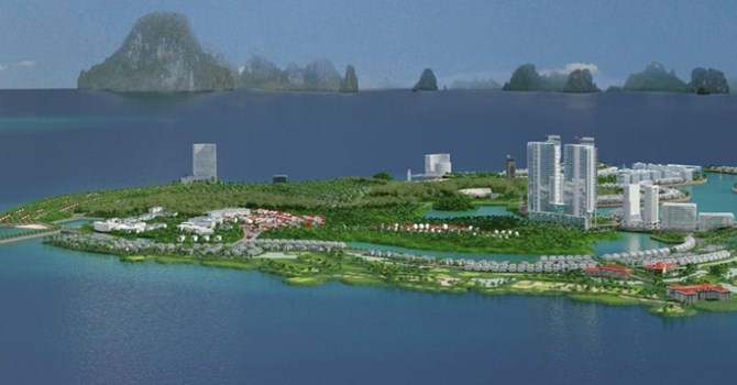 He lo buc tranh uu dai dac biet cho tinh Quang Ninh hinh anh