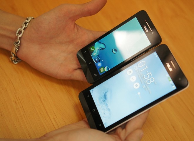 Asus Viet Nam canh bao nguoi dung ve Zenfone xach tay hinh anh