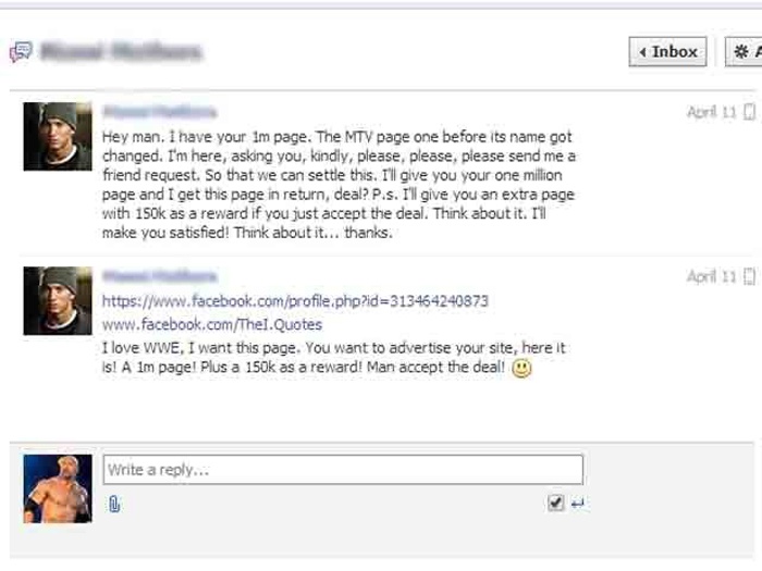 Trang MTV của Fyk đã bị đánh cắp và đến nay vẫn chưa lấy lại được.