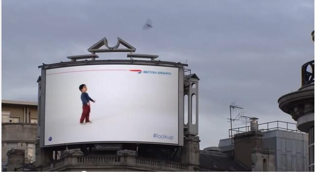 Quang cao cua hang hang khong British Airways: 