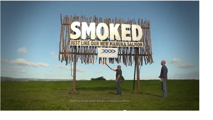 Quang cao ca hoi xong khoi cua Sealord hinh anh