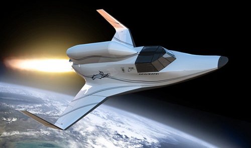 Tàu vũ trụ Lynx Mark.