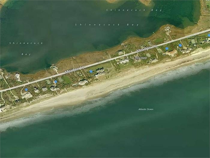 Rất nhiều tỷ phú, triệu phú sở hữu nhưng khu bất động sản đắt tiền ở trên con đường này.