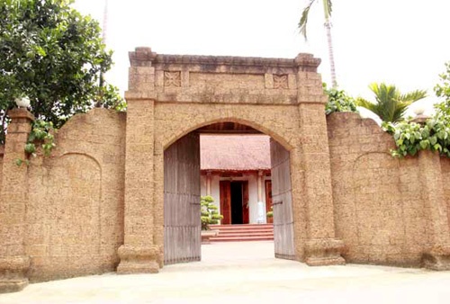 Cong da ong tao nen net khac biet cua nha dai gia Bac bo hinh anh