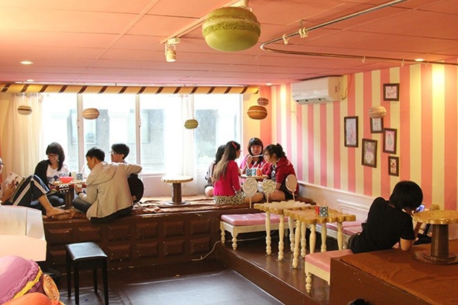 Mỗi quán cà phê có những phong cách riêng.