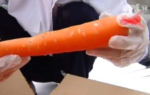 Hoa qua Trung Quoc doc hai tuon vao nuoc ta nhu the nao? hinh anh