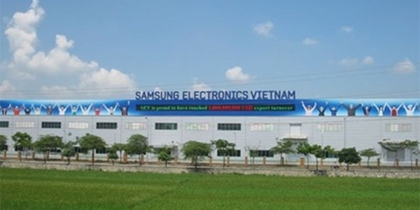 Công ty SamSung tại Việt Nam