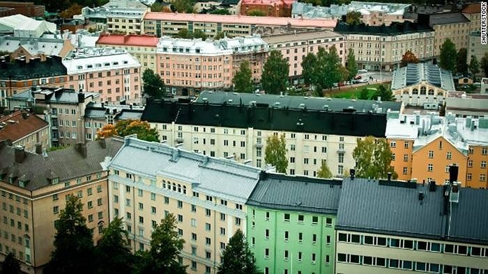 8. Helsiki (Phần Lan): Liên tục lọt vào top những thành phố đáng sống nhất thế giới. Cho nên giá phòng khách sạn ở đây khá đắt.