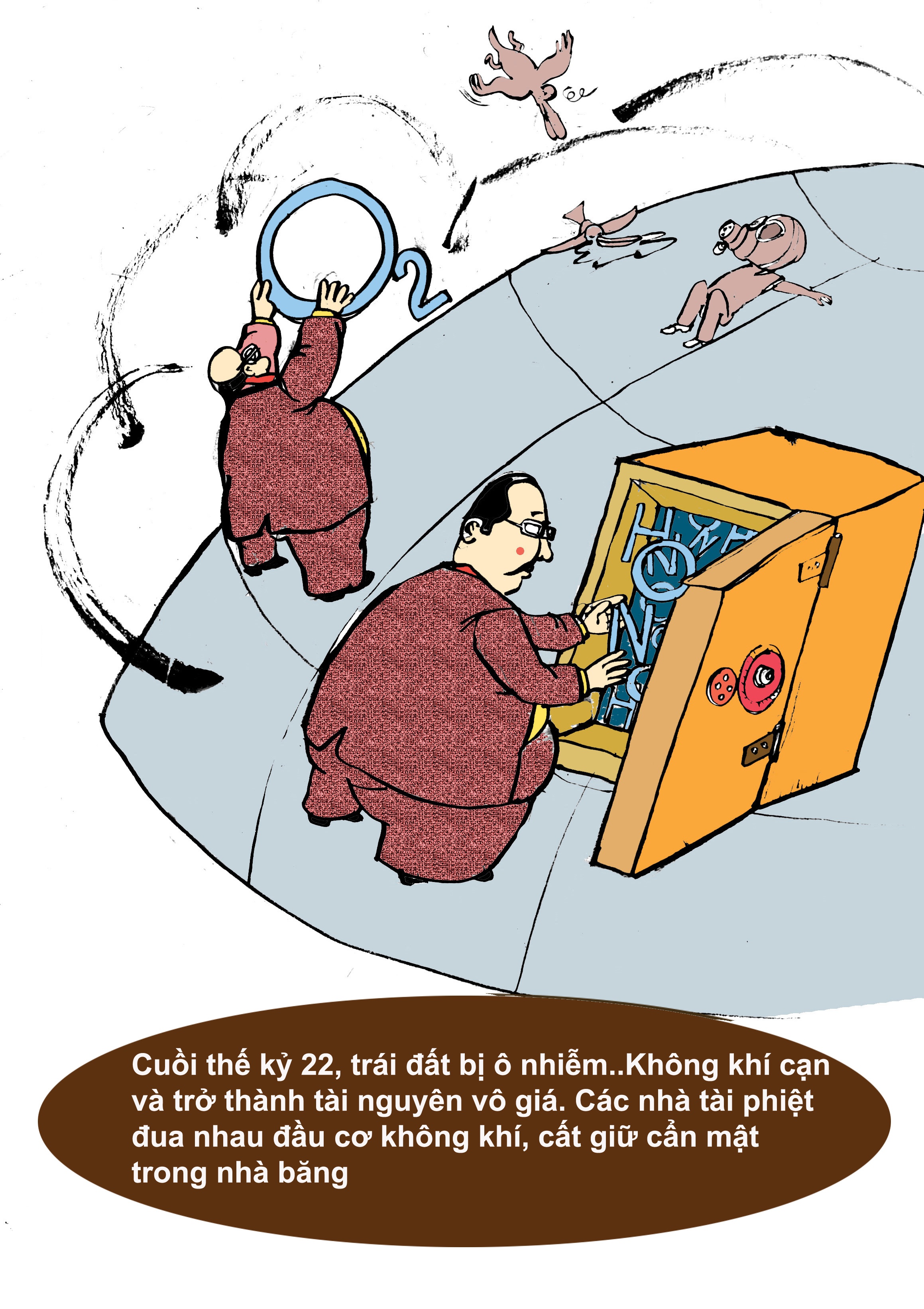 Loai nguoi se tien hoa thanh bach tuoc trong tuong lai? hinh anh