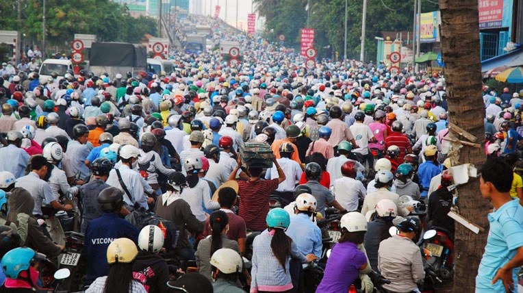 Xe máy đôi khi còn là những nỗi ám ảnh khó vượt qua được.