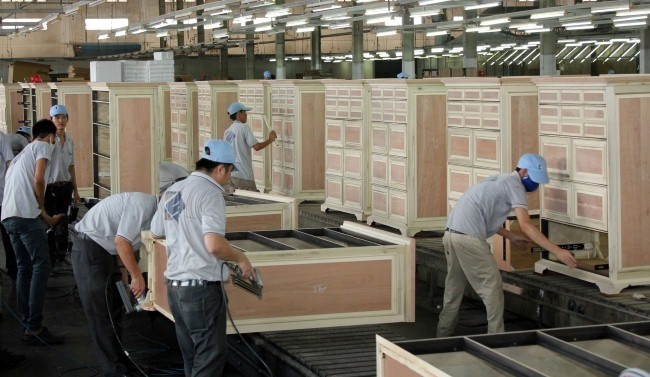 Nha dau tu nuoc ngoai tai Binh Duong: Niem tin da tro lai hinh anh