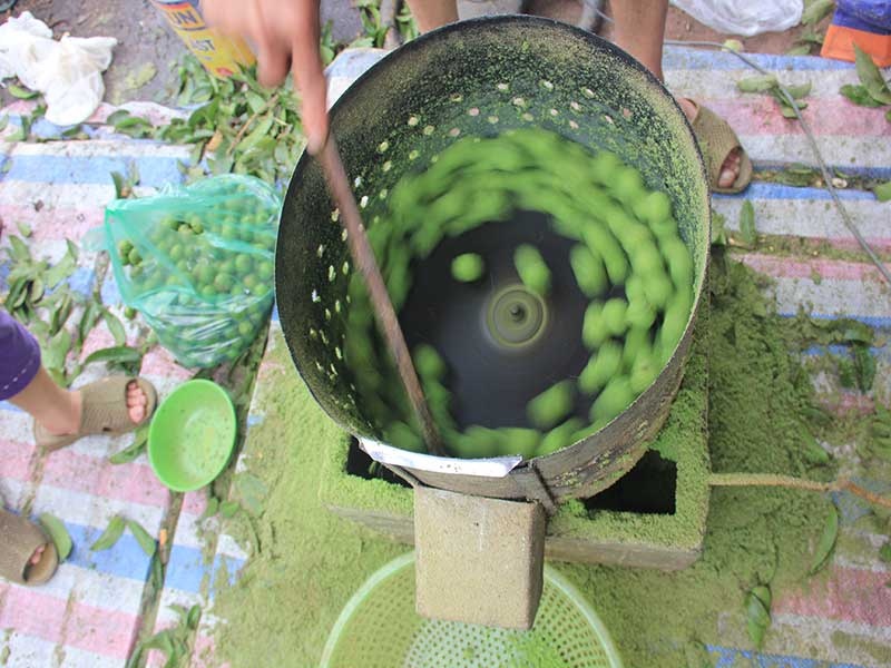 Nguoi Ha Noi thu tien trieu tu nghe cha vo sau dau mua hinh anh