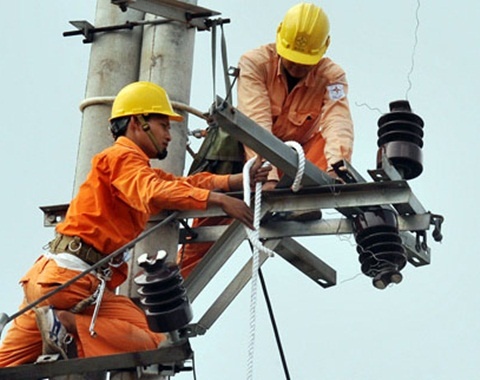 Gia dien tang, EVN cong bo lai hon 9.000 ty hinh anh