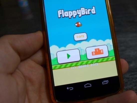 Ngap tran game an theo Flappy Bird chua phan mem doc hai hinh anh