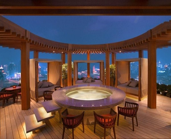 Quán bar Vue tại Thượng Hải.