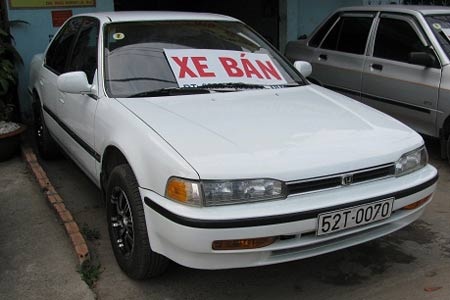 Tranh mac sai lam khi mua xe hoi cu hinh anh