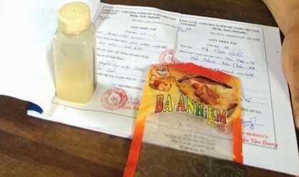 Gần đây, một đoạn clip dài 18 giây với chú thích 