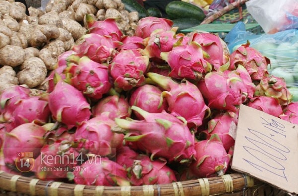 Người dân chuộng mua các loại quả giá rẻ này.