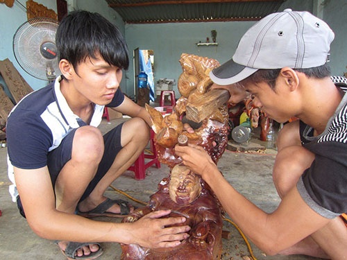 Lam ong chu o tuoi 22 hinh anh