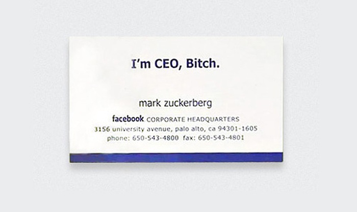 Danh thiep doc cua nhung doanh nhan noi tieng the gioi hinh anh