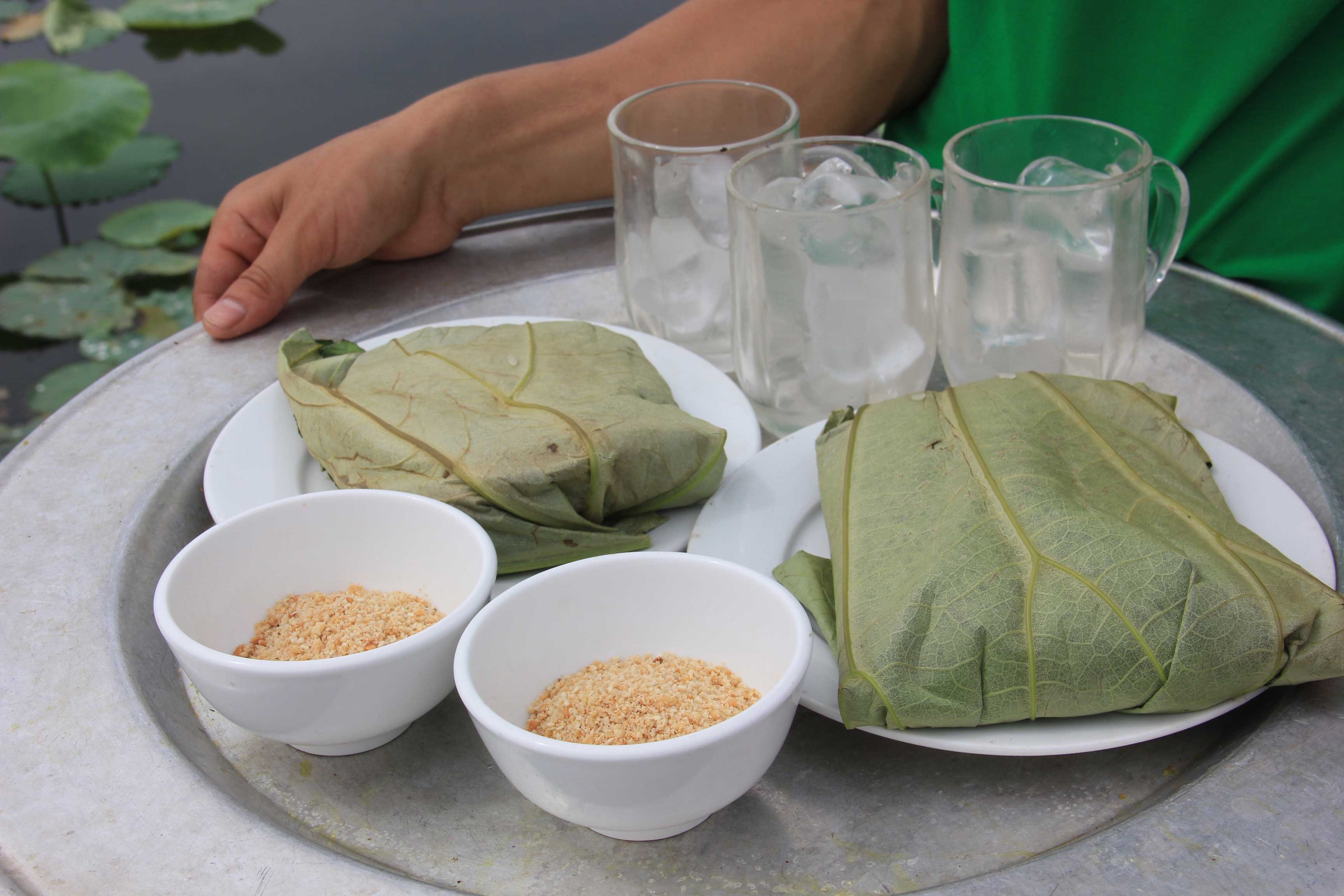 50.000 dong/goi xoi muoi vung o ho sen hinh anh