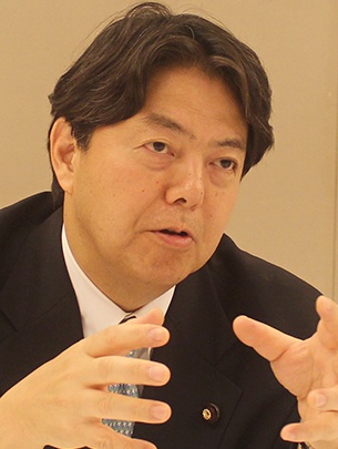 Ông Yoshimasa Hayashi.