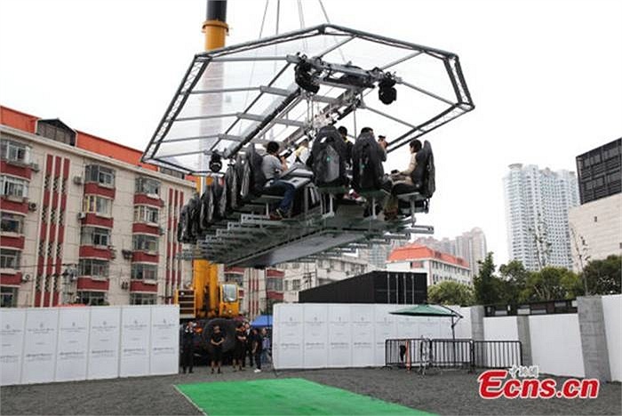 Dịch vụ hấp dẫn nhưng những ai yếu tim có lẽ không nên thử.