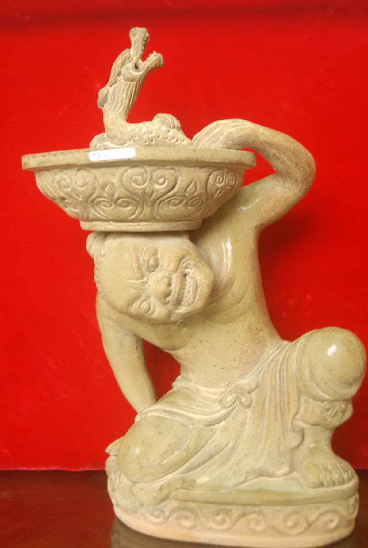 Tường đèn đời “Đường” TK 7-9.