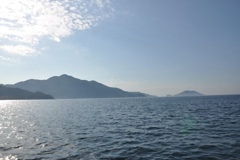 Biển núi Cù lao Chàm quyến rũ gọi mời.