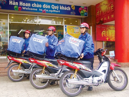 'Len xe la co tien' - nghe kiem tien trieu no ro o Ha Noi hinh anh