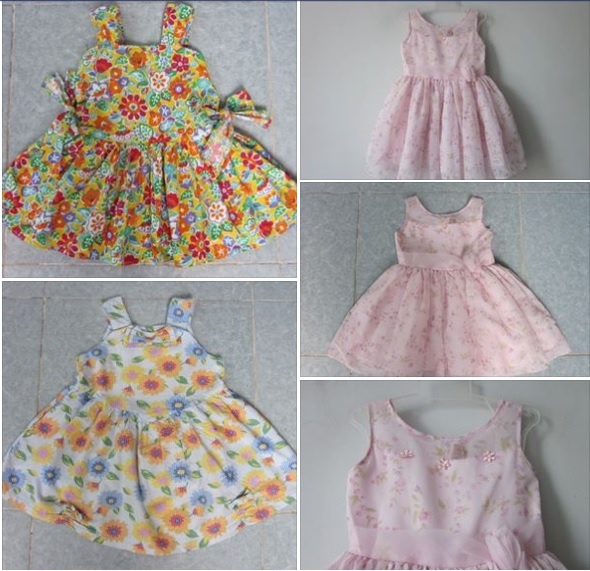 Đồ thùng trẻ em được nhiều mẹ sành điệu yêu thích vì chất vải tốt, kiểu dáng đẹp mà giá lại mềm.