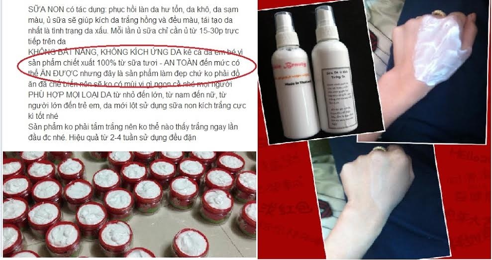 Sua non kich trang 170.000 dong/hop ban tran lan hinh anh