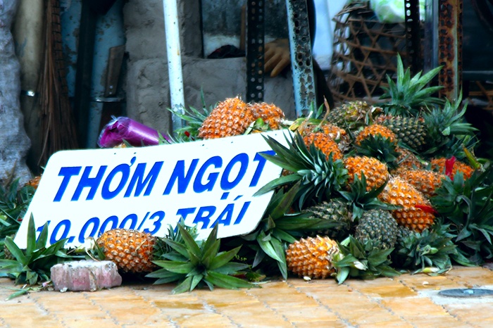 Trai cay gia duoi 10.000 dong tran ngap Sai Gon hinh anh