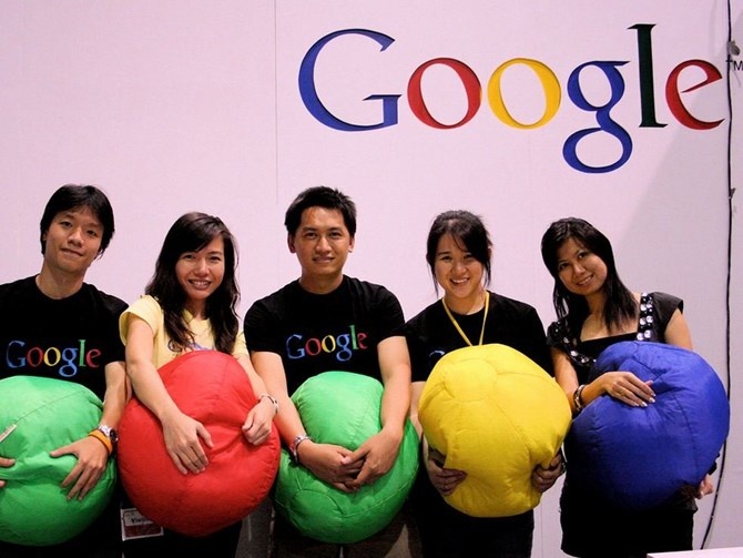 Một lần là Googler, mãi mãi là Googler.