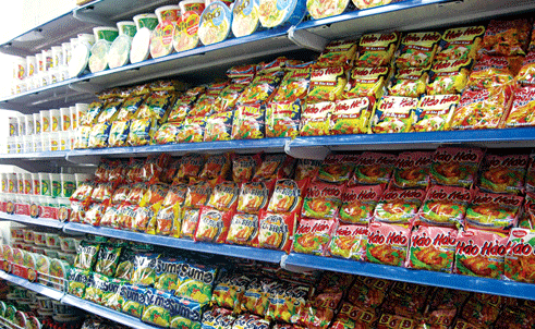 DN Việt không dẫn đầu thị trường mì ăn liền Việt, nhưng những ông lớn như Masan hay Asia Foods đều khẳng định vị thế của mình