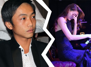 Cường đô la dính nghi án bị Hồ Ngọc Hà bỏ.