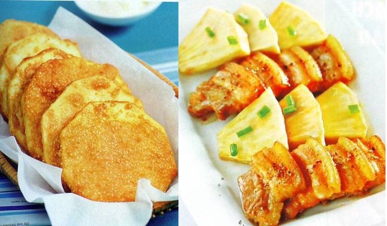 Trái Sa kê có giá trị dinh dưỡng cao, được chế biến thành nhiều món ăn ngon.