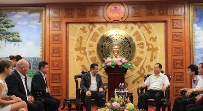 Đại gia Dubai hiện diện ở Thanh Hoá.