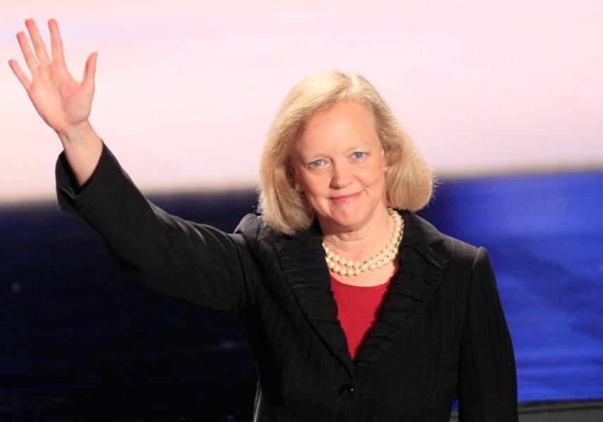 Cựu giám đốc của Ebay đã chấp nhận 1 thử thách khá là khó khăn khi trở thành giám đốc điều hành mới của 1 hãng công nghệ đang khá là chật vật Hewlett-packard. Bà đã từng tham gia bầu cử thống đốc bang California năm 2010.