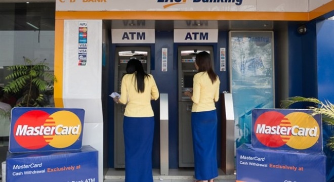 Ngan hang Viet 'them khat' thi truong Myanmar hinh anh