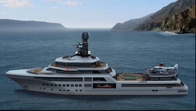 Can canh sieu du thuyen tri gia 150 trieu USD hinh anh